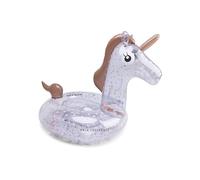 Swim Essentials | Matelas Gonflable Licorne Fleurs Bleues 150 cm