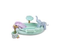 Swim Essentials | Piscine de jeux gonflable avec toboggan et accessoires