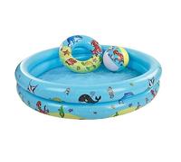 Swim Essentials Piscine Gonflable pour Enfants 2020SE465 120 cm Aigue-Marine