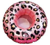 Swim Essentials porte-gobelet gonflable 20 cm PVC rose Rose G