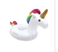 Swim Essentials Porte-gobelet gonflable - Accessoires de piscine - Porte-boissons Piscine (Licorne)