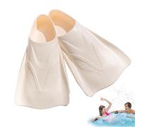 Swim Fins Adult - Wind Up Flashlight | Non-Slip Professional Training Snorkeling Gear | Reusable Portable Non-Slip Elastic Swim for Lap Diving Snorkelings Scuba Pool | Swims Training Fins Exercise