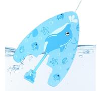 Swim Float Board - Pull Out Water Squirter | EVA Kick Training Float | Built In Retractable Water , Lightweight EVA Construction, Comfortable Buoyancy Support, Durable Easy Grip Design, Fo