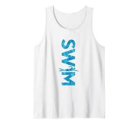 SWIM Front Crawl Piscine aquatique pour homme et femme Débardeur