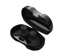 Swim Gear - Blue 2 Pair Pack of 2 Swimmers Silicone Earplugs for Comfort, Waterproof Seal with Flexible, Water Ear Plugs for + Surfers Snorkeling Kayaking Water Aerobics Pool Beach Bathing Sports