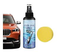 Swim Goggle Anti-buée Spray | 100 ml, 110 g | Glass Defogger with Hydrophobic Coating | Water & Mist Dispersion For Enhanced | Works On Glasses, Ski Goggles, Rearview Mirrors