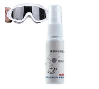 Swim Goggle Anti Fog Spray, 20ml Long Lasting Safe Defogging Mist to Glasses, 3.94x1.18x1.18 Inches Diving, Ski, Snorkel, Sports Goggles and Equipment, Anti Fogging Agent for Clear Sight