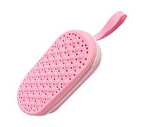 Swim Goggle Case - 20cm Silicone Protective Box, Breathable Large Capacity | Snorkel Goggle Case | Waterproof Zipper Eyewear Storage For Kids Teens Adults, Swim Training Gear, Hat Keys Jewelry