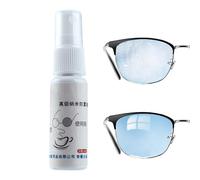 Swim Goggle Defog Spray, Anti-Fogging Glasses Agent, Safe 20ml Mist Applicator, 3.94x1.18x1.18 inches, Long-Lasting Clear Coating, Diving Ski Snorkeling Use, Sports Equipment