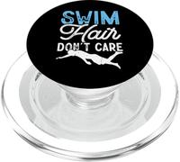 Swim Hair Don't Care PopSockets PopGrip pour MagSafe