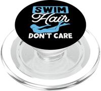 Swim Hair Don't Care PopSockets PopGrip pour MagSafe