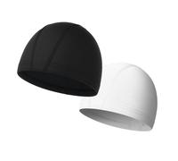 Swim Hat - 2 Piece Elastic Breathable Waterproof Cap | Swimming Pool Cap, Water Resistant Swim Caps, for Women Men Kids Pool Beach Boy Girl Hiking Fishing Travel Vacation Outdoor Sports Summer