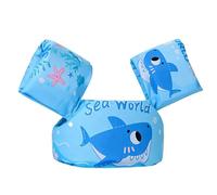 Swim Jacket - Padded Floatation Vest with Arm Straps, Comfortable Swim Safety Design with Easy Fit Function, Ideal for Children Bath Time Pool Beach River Lake Summer Travel Outdoor Fun