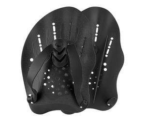 Swim Paddles - Adjustable Hand Training Gear, Stroke Improvement Tool, Water Exercise Equipment, Lap Swimming Practice Aid, Pool Workout, Aquatic Fitness Enhancement Device