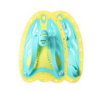 Swim Paddles | Swim Training Equipment with Adjustable Strap | Swimming Pra