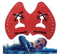 Swim Padles - 365g Red Hand Paddles for Swiming | Silicone Swim Paddles for Swimmingg Training, Correct Swimming , Tourist Diving, Lap Swimming