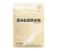 Swim Pads For Periods - Portable Hygienic Stickers Women | Swimming Clear Private Stickers | 4-Piece Liners Girls Ladies, Comfortable Waterproof Covers Bathing, Spa, Water Sports, Daily Activity