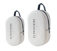 Swim Pool Bag - Clear Waterproof Storage Organizer, Protective Makeup Pouch