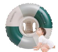 Swim Ring for Kids - Inflatable Swim Tube Cute Pattern Thickened Swimming Ring Safety Life Preserver Foam Swimming Rings for Pool Beach Water Play Floating Training