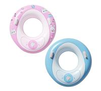 Swim Ring - Inflatable Pool Tube | 90cm Adult 70cm Child Float with Non-Slip Grip, PVC Construction with Comfortable Design, Water Sports Tube for Party Lake River Sea