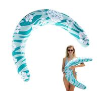 Swim Ring | U Shape Water Floating Tube Float Ring | Heavy Duty Inflatable Waters Support Float | Comfortable Adult Swim Aid Pool Beach Lake Summer Vacation Party Water Play Relaxation
