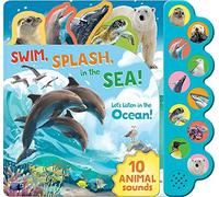 Swim, Splash, In The Sea!: Let's Listen In The Water
