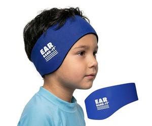 Swim Stop Ear Band-it Bandeau de natation Rose moyen