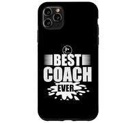 Swim Team Best Coach Ever Swimmer Coach Coque pour iPhone 11 Pro Max