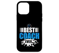 Swim Team Best Coach Ever Swimmer Coach Coque pour iPhone 12 Mini