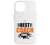 Swim Team Best Coach Ever Swimmer Coach Coque pour iPhone 14