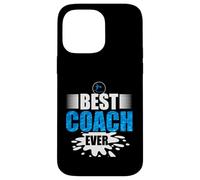 Swim Team Best Coach Ever Swimmer Coach Coque pour iPhone 14 Pro Max