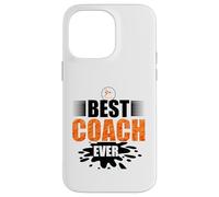 Swim Team Best Coach Ever Swimmer Coach Coque pour iPhone 14 Pro Max