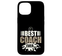 Swim Team Best Coach Ever Swimmer Coach Coque pour iPhone 15