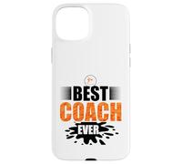 Swim Team Best Coach Ever Swimmer Coach Coque pour iPhone 15 Plus