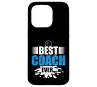 Swim Team Best Coach Ever Swimmer Coach Coque pour iPhone 15 Pro