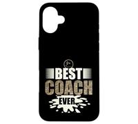 Swim Team Best Coach Ever Swimmer Coach Coque pour iPhone 16 Plus