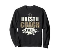 Swim Team Best Coach Ever Swimmer Coach Sweatshirt