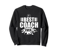 Swim Team Best Coach Ever Swimmer Coach Sweatshirt