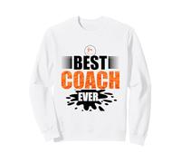 Swim Team Best Coach Ever Swimmer Coach Sweatshirt