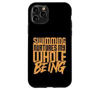 Swim Team Coach Lifeguard Natation compétitive Coque pour iPhone 11 Pro