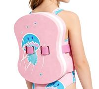 Swim Trainer Float - 10 inch EVA Board | Adjustable 3 Layer Back Float Buoyancy Aid for Kids Beginners Pool Training Swimming Lessons Beach Travel Learning Support Use