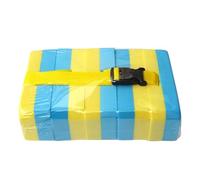 Swim Training Belt, Adjustable Children Swimming Training Float Belt, EVA Pool Exercise Equipment, Water Aerobic Aid for Kids, Youth, Teens, Boys, Girls, Ideal for Swim Lessons, 95x15x7cm