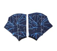 Swim Training Gloves - Adjustable Swim Hand Fins, Swimm Paddles for Hand, Comfortable Water Training Gloves for Men Women Children | Glovess for Swimming, Aquatic Fitness, Water Aerobics