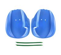 Swim Training Paddles - Lightweight PVC Hand Paddles for Freestyle & Strength Building | Swim Fitness Equipment for Beginners, Adults, Women, Youth & Teens, Pool Lap Training Gear