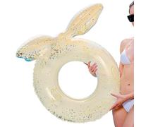 Swim Tubes, Inflatable Pool Float Ring Water Tubes for Kids Adults PVC Roun