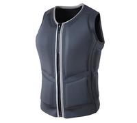 Swim Vest, High-Buoyancy Safety Jacket, Neoprene Impact-Resistant Floating Gear, for Kayaking, Jet Skiing, Adults