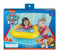 LA Pat' Patrouille - SWIMWAYS - Baby Float Paw Patrol - BOUEE DE Bain avec Siege - Bouée Gonflable bébé avec siège intégré - Paw Patrol - 6060793 - Jouet Flotteur Enfant 12 Mois et +