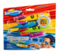 Swim Ways Toypedo Bandits Jeu de Piscine, Natation et Plongée, 6045217, Différents Coloris