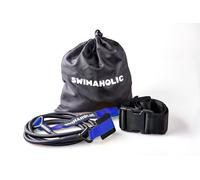 Swimaholic safety cord short belt bleue