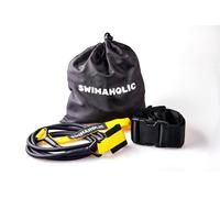 Swimaholic safety cord short belt jaune